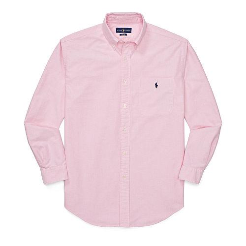 Polo Ralph Lauren Easy Fit Cotton Oxford Shirt New Rose