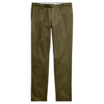 Ralph Lauren Stretch Slim Fit Cotton Chino Expedition Olive