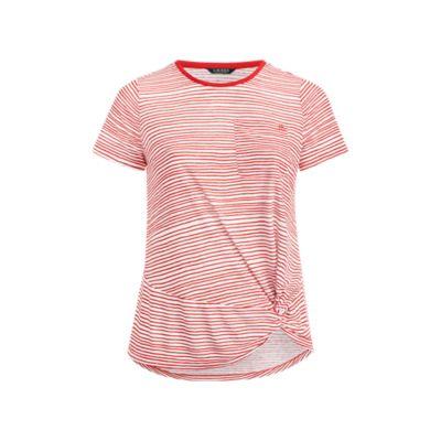 Ralph Lauren Twist-detail Top Soft White/polo Black
