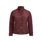 Ralph Lauren Quilted Jacket Burgundy