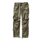 Ralph Lauren Rrl Cotton Poplin Cargo Pant Dark Olive