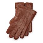 Polo Ralph Lauren Leather Touch Screen Gloves Snuff