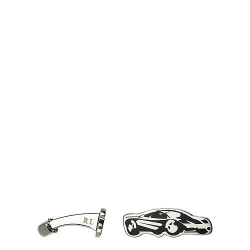 Ralph Lauren Sports-car Cuff Links Silver/black