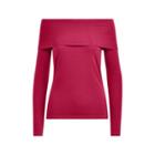 Ralph Lauren Cotton Off-the-shoulder Top Carmine Red