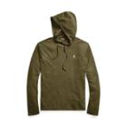 Ralph Lauren Cotton Jersey Hooded T-shirt Defender Green