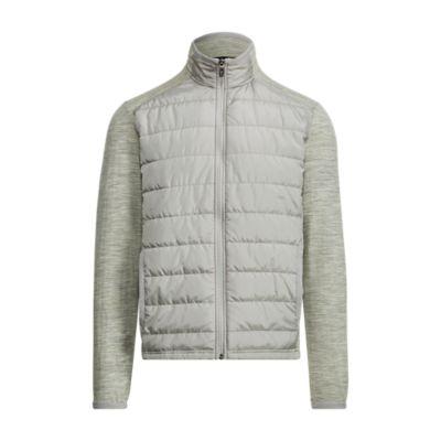 Ralph Lauren Stretch Wool Hybrid Jacket Taylor Heather