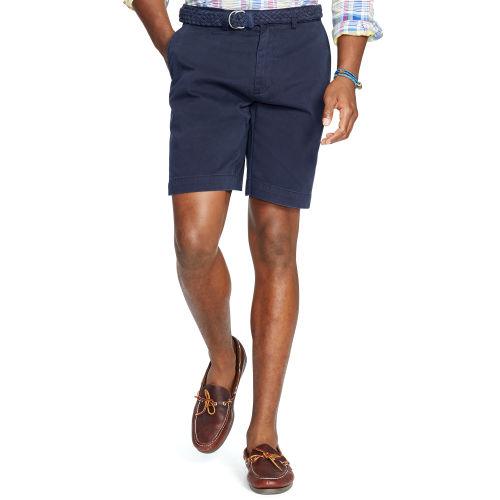 Polo Ralph Lauren Classic-fit Flat-front Short Aviator Navy