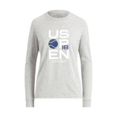 Ralph Lauren Us Open Long-sleeve Shirt Andover Heather