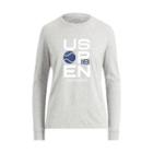 Ralph Lauren Us Open Long-sleeve Shirt Andover Heather