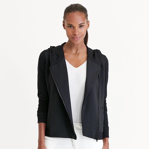 Ralph Lauren Lauren Shawl-collar Hoodie Black
