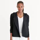 Ralph Lauren Lauren Shawl-collar Hoodie Black
