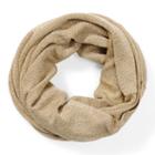 Ralph Lauren Lauren Metallic Snood Gold