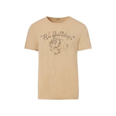 Ralph Lauren Custom Fit Cotton T-shirt Military Drill