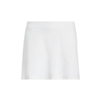 Ralph Lauren Stretch Jersey Skort Pure White