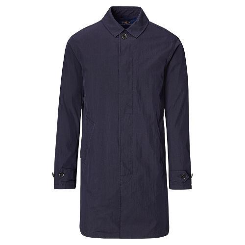 Polo Ralph Lauren Water-repellent Commuter Coat College Navy
