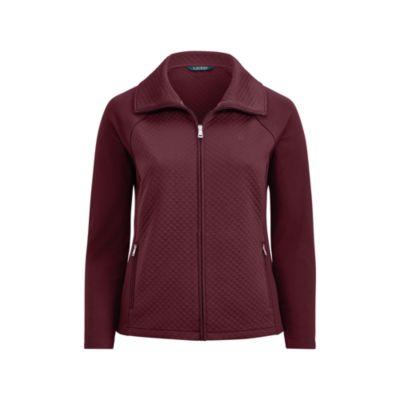 Ralph Lauren Quilted Full-zip Jacket Red Sangria