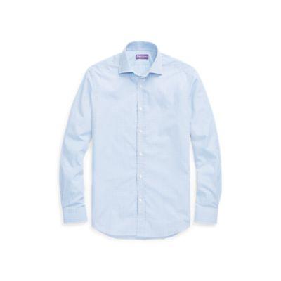 Ralph Lauren Plaid Shirt Blue