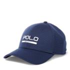 Ralph Lauren Polo Sport Performance Mesh Cap French Navy