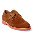 Polo Ralph Lauren Caldwell Suede Monk-strap Shoe Snuff