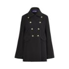 Ralph Lauren Clifton Wool Cape Black