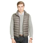 Polo Ralph Lauren Packable Down Vest Vintage Grey