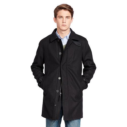 Polo Ralph Lauren Wool-blend Commuter Coat Polo Black