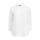 Ralph Lauren Linen Roll-cuff Shirt White