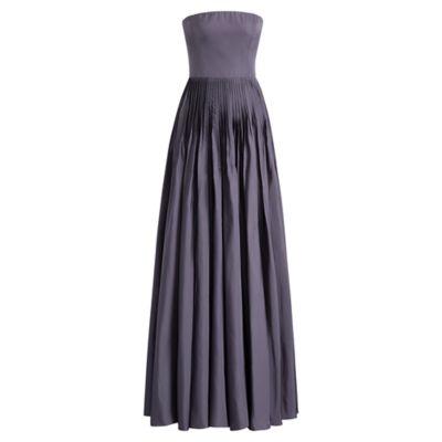 Ralph Lauren Gazelle Evening Dress Night Blue