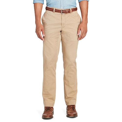 Polo Ralph Lauren Straight-fit Cotton Chino Granary Tan