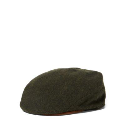 Ralph Lauren Wool-blend Driver's Cap Dark Loden