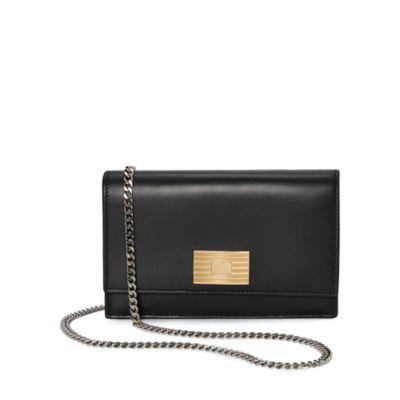 Ralph Lauren Engine-turned Calfskin Wallet Black