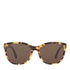 Polo Ralph Lauren Tartan Butterfly Sunglasses Havana Spotty