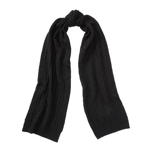 Polo Ralph Lauren Cable-knit Cashmere Scarf