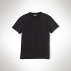 Polo Ralph Lauren Custom-fit Cotton T-shirt Rl Black