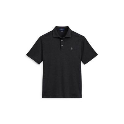 Ralph Lauren Classic Fit Soft-touch Polo Dark Granite Heather