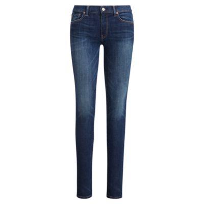 Ralph Lauren Tompkins Skinny Jean Dark Indigo