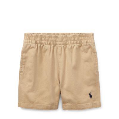 Ralph Lauren Cotton Pull-on Chino Short Classic Khaki 9m