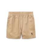 Ralph Lauren Cotton Pull-on Chino Short Classic Khaki 9m