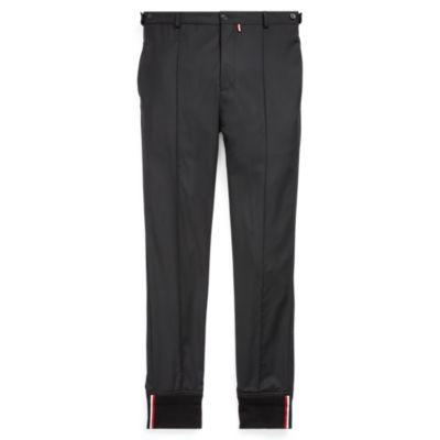 Ralph Lauren Tapered Fit Wool Jogger Polo Black