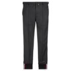 Ralph Lauren Tapered Fit Wool Jogger Polo Black