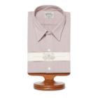 Ralph Lauren Eli Striped Cotton Dress Shirt Rl 761 Lavendar Cream