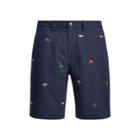 Ralph Lauren Stretch Classic Fit Short Nautical Ink W/ Emb 40 Tall