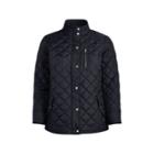 Ralph Lauren Quilted Mockneck Jacket Polo Black