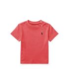 Ralph Lauren Cotton Jersey Crewneck T-shirt Adirondack Berry 24m