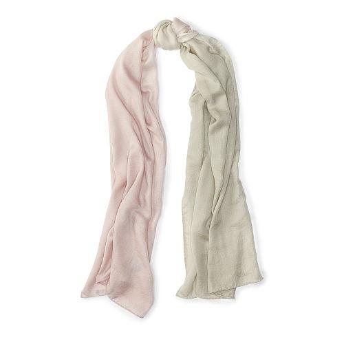Ralph Lauren Ombr Pashmina Scarf Oatmeal Melange