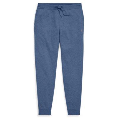 Ralph Lauren Cotton-blend Jersey Jogger Derby Blue Heather