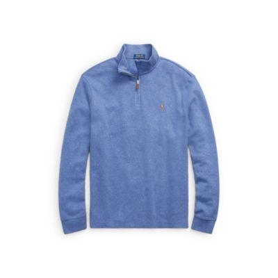 Ralph Lauren Estate-rib Cotton Pullover Bedford Heather 2x Big