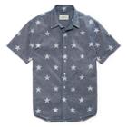Ralph Lauren Denim & Supply Star-print Chambray Shirt Vintage Star Print