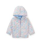 Ralph Lauren Floral Hooded Quilted Jacket Amelia Floral 9m