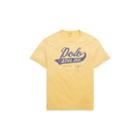 Ralph Lauren Custom Slim Fit Cotton T-shirt Gold Bugle